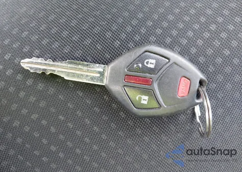 2015 Mitsubishi Outlander Sport Es z USA, uszkodzony, nr VIN 4A4AP3AW2FE030478